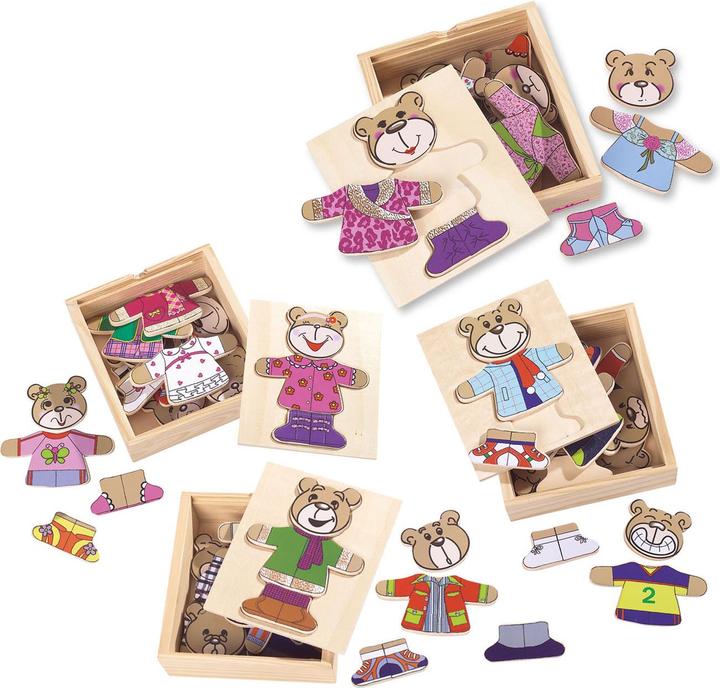 Produktbild Eichhorn Houten Puzzel Beer, 20st. (20 Teile)
