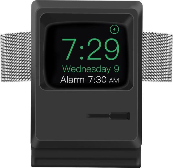 Image du produit EKO Station de recharge pour Apple Watch Modèle vintage en forme de Macintosh