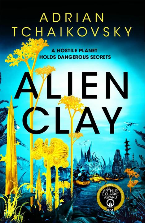 Immagine prodotto Alien Clay (Inglese, Adrian Tchaikovsky, 2024)