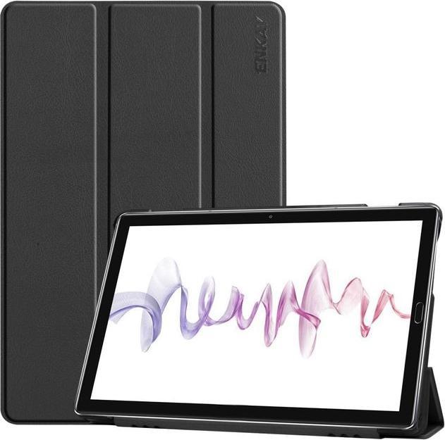 Produktbild Enkay Leder Smart Case dreifach faltbar (MediaPad M6 10.8)