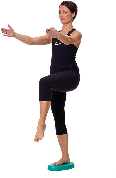 Actual product image TheraBand Stability trainer