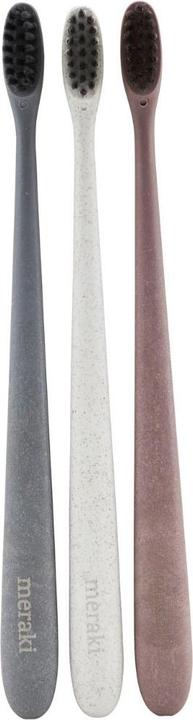 Actual product image Meraki Zahnbrste (Soft, 3 x)