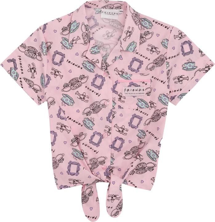 Image du produit Friends Ensemble pyjama fille manches courtes (146)
