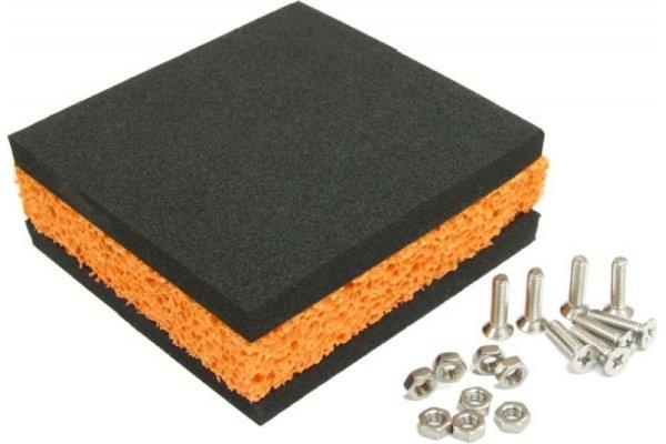 Produktbild Aqua Computer Shoggy Sandwich Bausatz zur Pumpenentkopplung Version 2.0