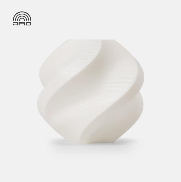 Produktbild Bambu Lab Filament TPU for AMS White 1kg (TPU, 1.75 mm, 1000 g, Weiss)