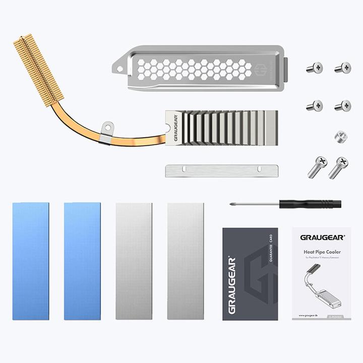 Produktbild Graugear Kühlkörper SSD M.2NVMe für PS5