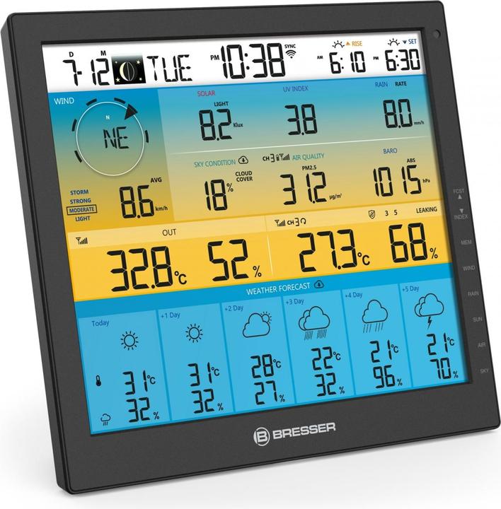 Produktbild Bresser Wetter Center 7-in-1
