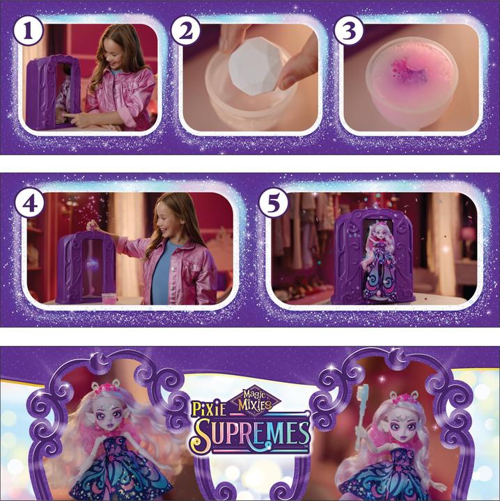 Image du produit Moose MAGIC MIXIESPS FSHN DOLL Miroir - (FR/DE/NL)