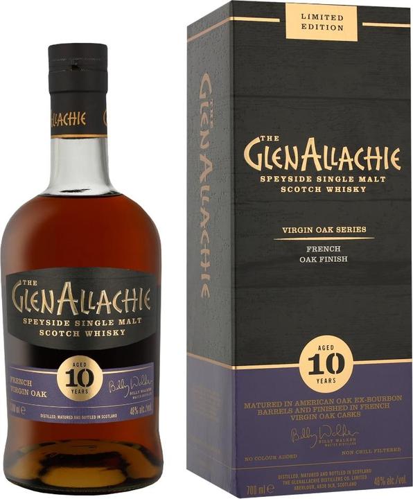 The Glen Allachie The GlenAllachie 10 Years Old FRENCH VIRGIN OAK FINISH 48% Vol. 0,7l in Geschenkbox