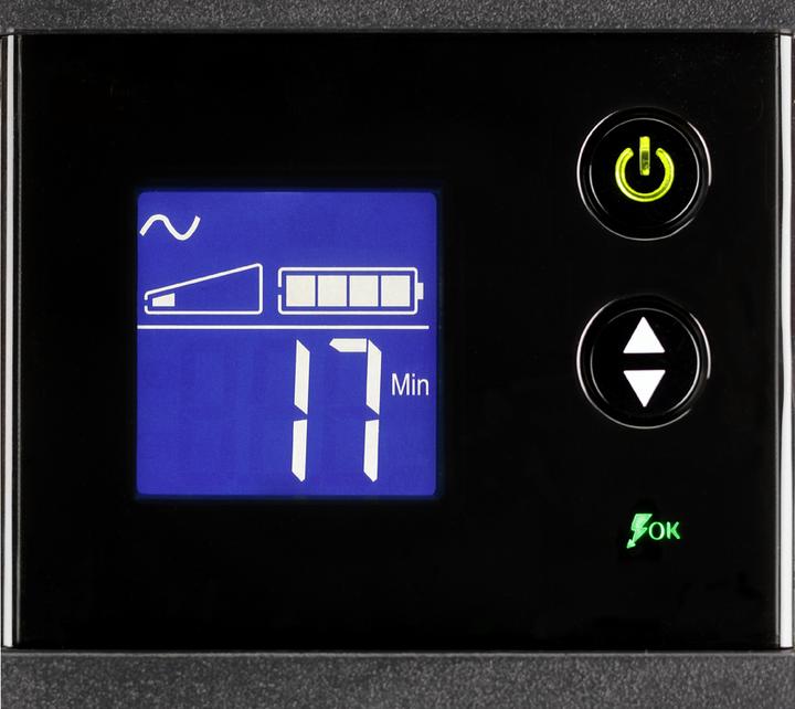 Actual product image Eaton Ellipse PRO 650 DIN (650 VA, 400 W, Line-interactive UPS)