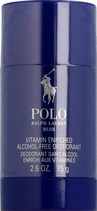 Actual product image Ralph Lauren Blue Deodorant Stick (Stick, 77 ml)