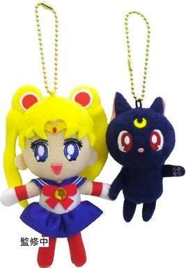 Actual product image Sunrise Sailor Moon - Sailor Moon and Luna