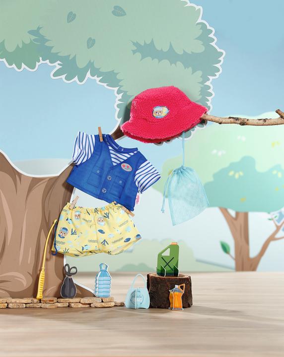 Produktbild Zapf Creation BABY born Bär Fischer Outfit