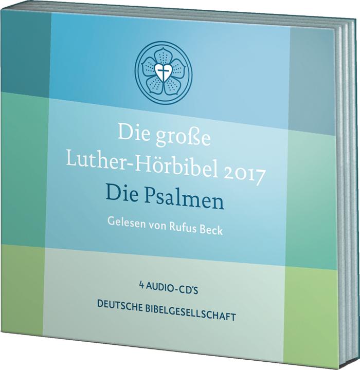Produktbild Die grosse Luther-Hörbibel 2017. Die Psalmen - gelesen von Rufus Beck (Rufus Beck, Deutsch)