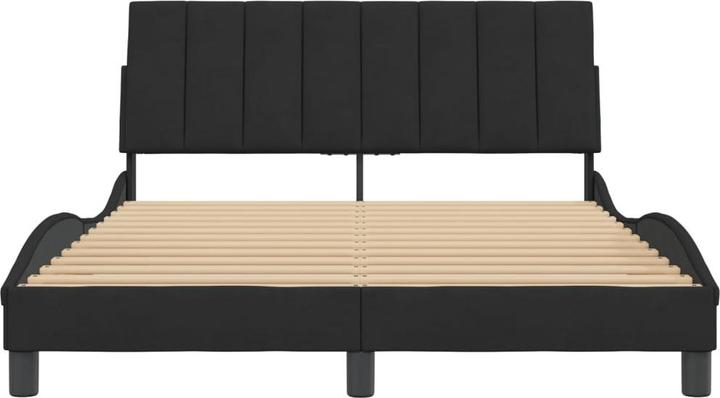 Produktbild VidaXL Bettgestell mit Kopfteil Samt (140 x 190 cm)