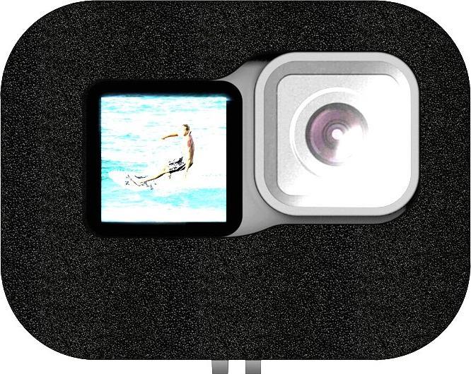 Ueli Express GoPro Hero 12 / 11 / 10 / 9 Boîtier anti-vent (Hero 11 Noir, Hero 9 Noir, Hero 10 Noir, Hero 12)