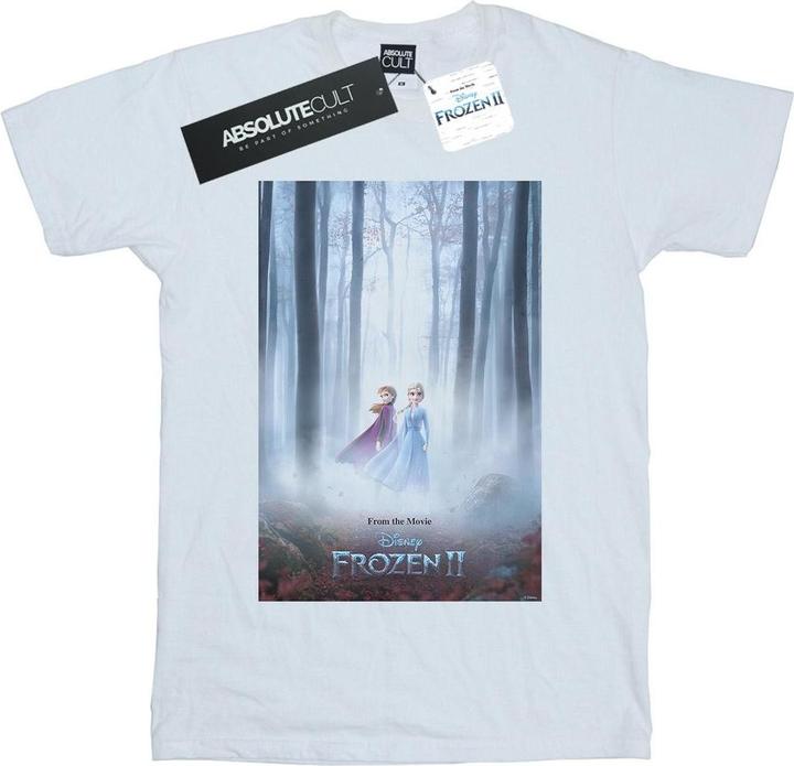 Disney Frozen 2 Movie Poster TShirt (4XL)