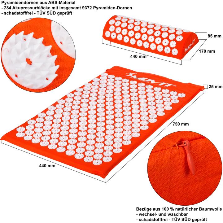 Immagine prodotto Movit Akupressurmatte (25 mm)
