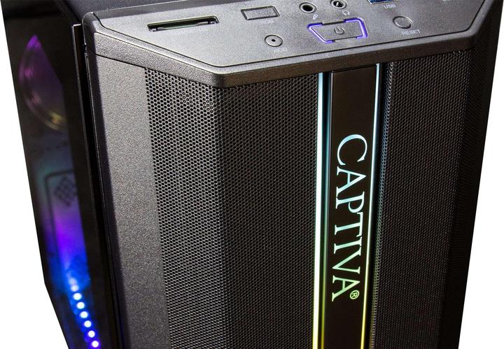 Actual product image Captiva Advanced Gaming I75-351 Core i5 RTX 4060 (Intel Core i5-11400, 16 GB, 1000 GB, GeForce RTX 4060 Ti)
