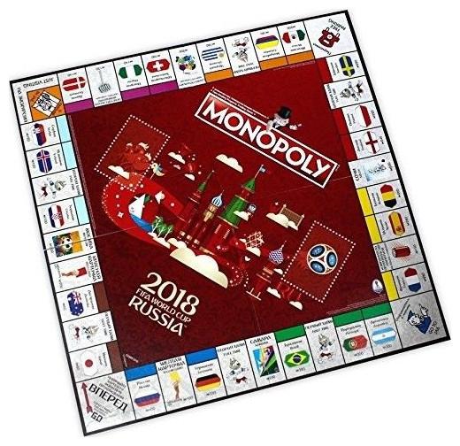 Image du produit Winning Moves Επιτραπέζιο Monopoly Fifa World Cup 2018 (Στα Αγγλικά) 003701