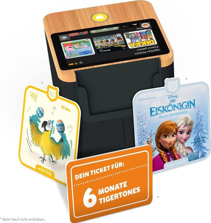 Actual product image Tigermedia Tigerbox Touch Plus - Swiss-Edition (Swiss German, German)