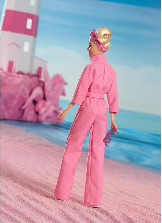 Actual product image Barbie The Movie Puppe im Pink Power Jumpsuit