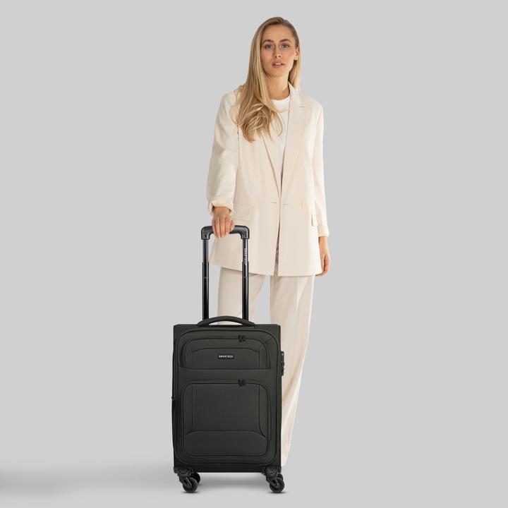 Produktbild Smartbox Edition 04 4 Rollen Kabinentrolley 57 cm mit Dehnfalte (42 l, Handgepäck (bis 50l))
