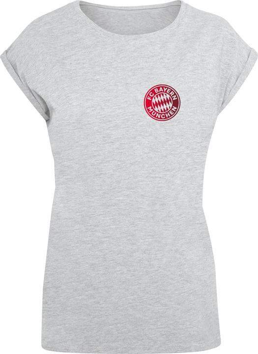 Actual product image FC Bayern München Ladies Mia San Mia V GR Extended Shoulder Tee - 115543 (XXL)