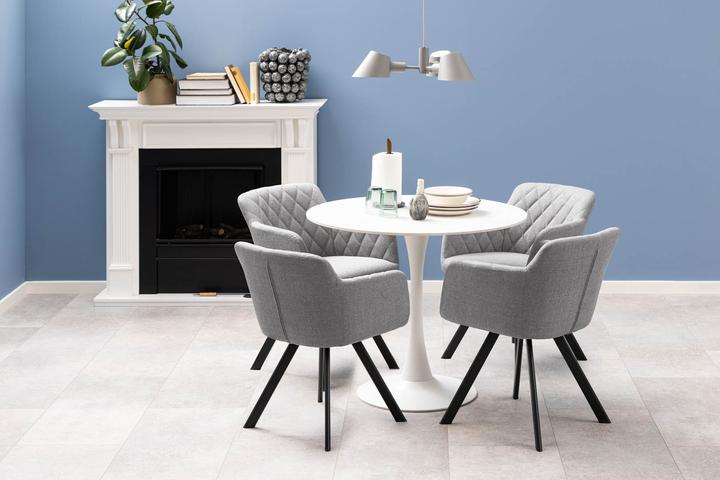Actual product image AC Design Malta (90 x 90 x 75 cm)