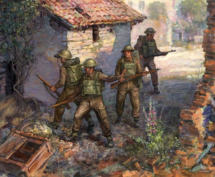 Image du produit Zvezda Jigsaw Puzzle 17 pieces - British Recon Team 1939-1945