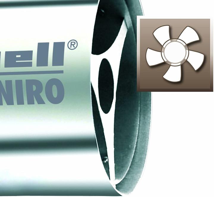Actual product image Einhell Hot air generator HGG 300 Niro (30000 W)
