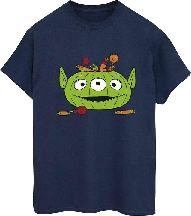 Toy Story Alien Pumpkin Basket TShirt Halloween (L)