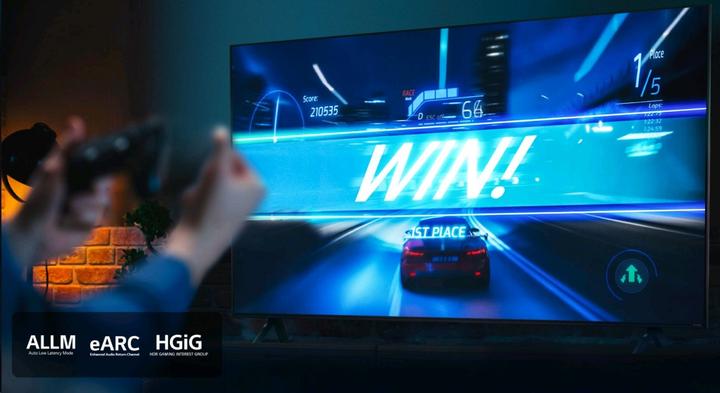 Actual product image LG 43UT80006 (43", UT80, LED, 4K, 2024)