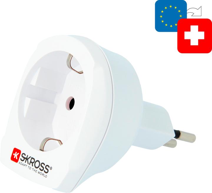 Actual product image Skross Country plug