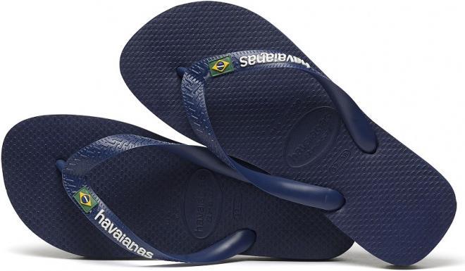 Actual product image Havaianas Kids Brasil logo (27, 28)