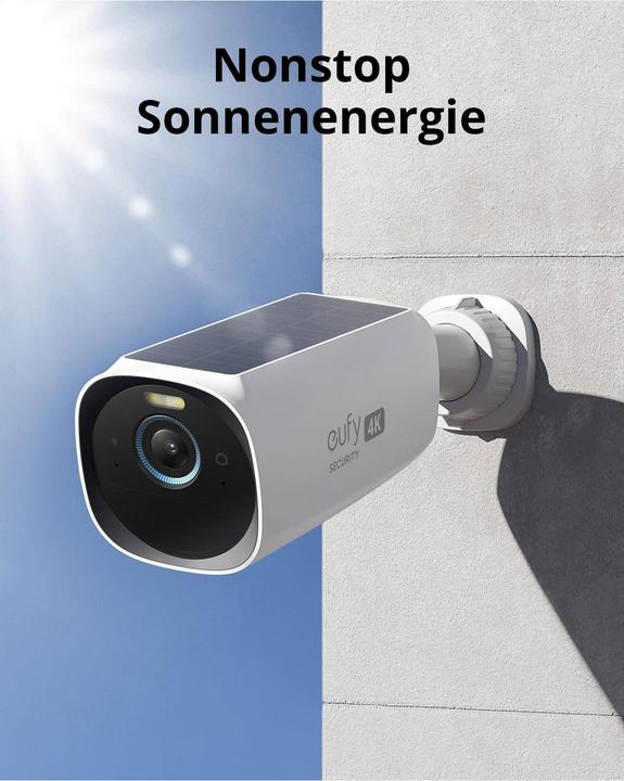 Actual product image eufy S330 eufyCam 3 additional camera (3840 x 2160 pixels)