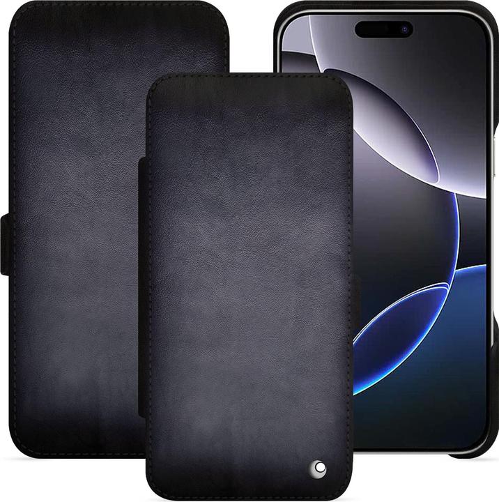 Produktbild Noreve Lederschutzhülle horizontal (Apple iPhone 16 Pro Max)