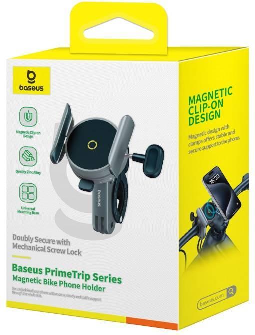 Actual product image Baseus PrimeTrip Series Magnetic Bike Mount