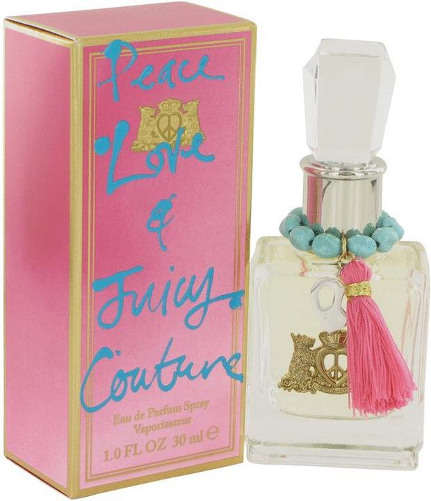 Juicy Couture Peace Love & (Eau de Parfum, 30 ml)