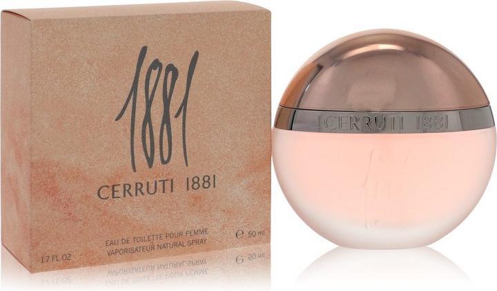 Actual product image Nino Cerruti 1881 by Eau de Toilette Spray 50 ml (Eau de toilette, 50 ml)