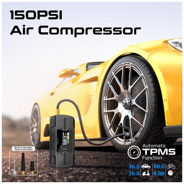 Image du produit ProMate PatrolPack-3 Hochleistungs-Auto-Starter (1200 A, 12000 mAh)