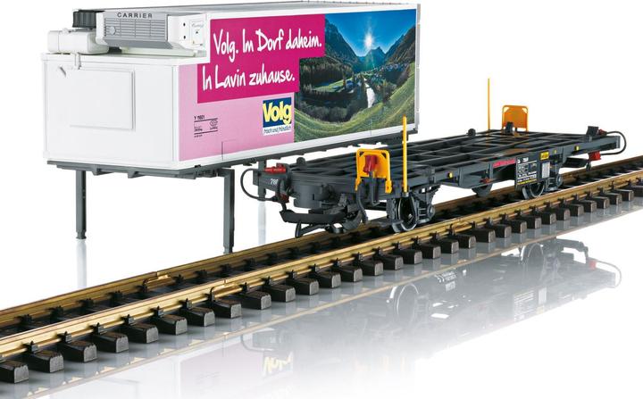 Produktbild LGB RhB Containerwagen Volg