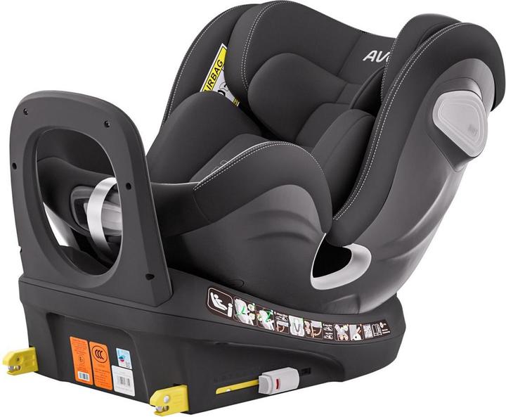 Produktbild Avova Swan-Fix I-Size Reboard Kindersitz (Reboarder, ECE R129/i-Size Norm)