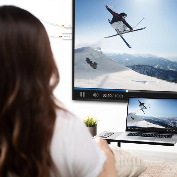 Produktbild j5Create HDMI (Typ A) — USB Typ A (0.60 m, HDMI, USB)