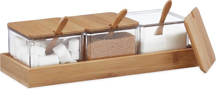 Produktbild Relaxdays Gewürzbehälter-Set