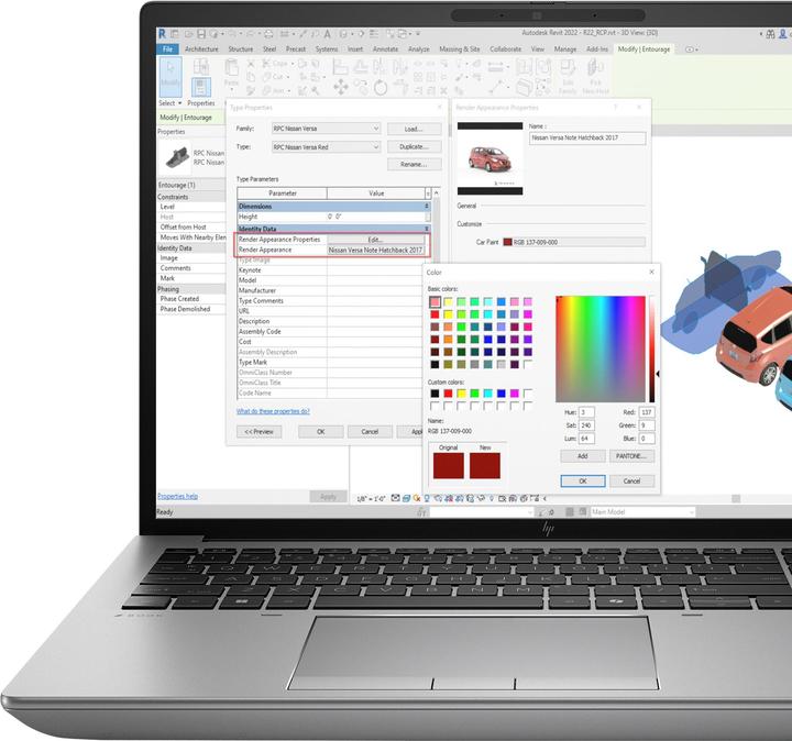 Produktbild HP Mobile Workstation ZBook Fury (16", Intel Core i9-14900HX, 32 GB, 1000 GB, Eng. Int.)