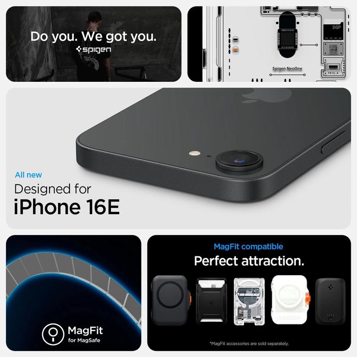 Actual product image Spigen Ultra Hybrid Neo One (Apple iPhone 16e)