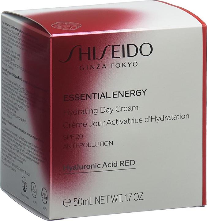 Shiseido Essentials Energy (50 ml, Tagescreme, SPF 20)