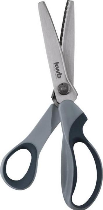 Actual product image kwb handicraft and fabric scissors (23.50 cm)