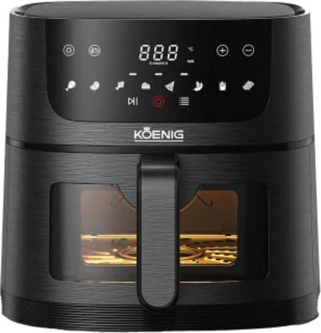 Produktbild Koenig Heissluftfritteuse Quick & Pure 4
